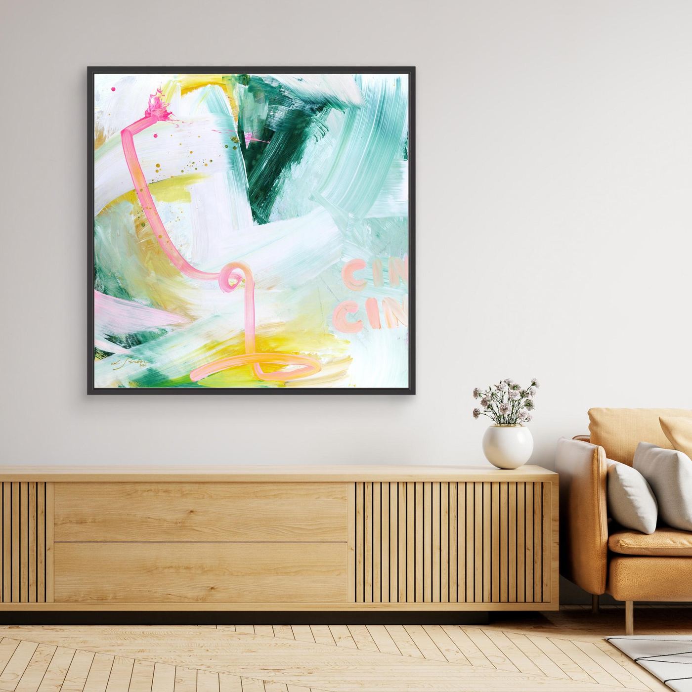 Cin, Cin! - Limited Edition Canvas Print