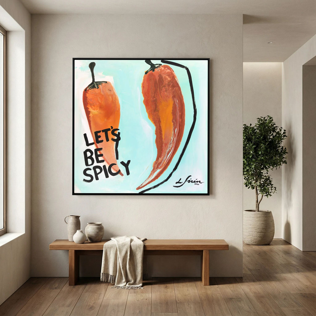 Double Trouble - Limited Edition Canvas Print