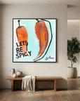 Double Trouble - Limited Edition Canvas Print