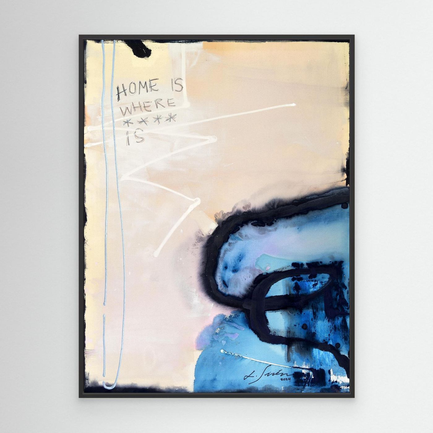 Your Thoughts, Not Mine - Limited Edition Canvas Print