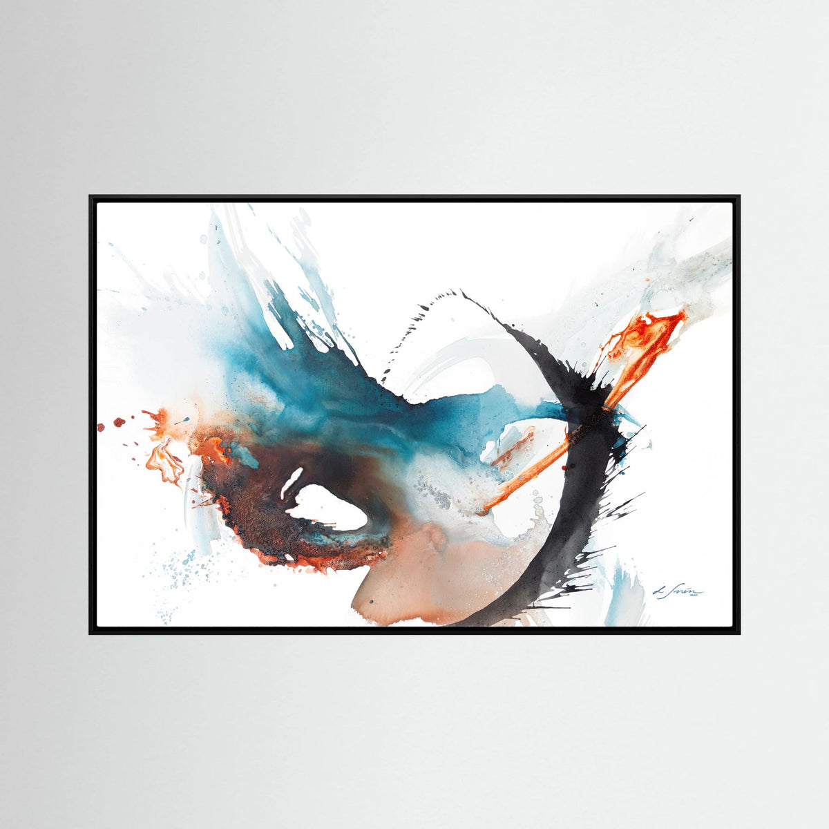 Breaking Free - Limited Edition Canvas Print