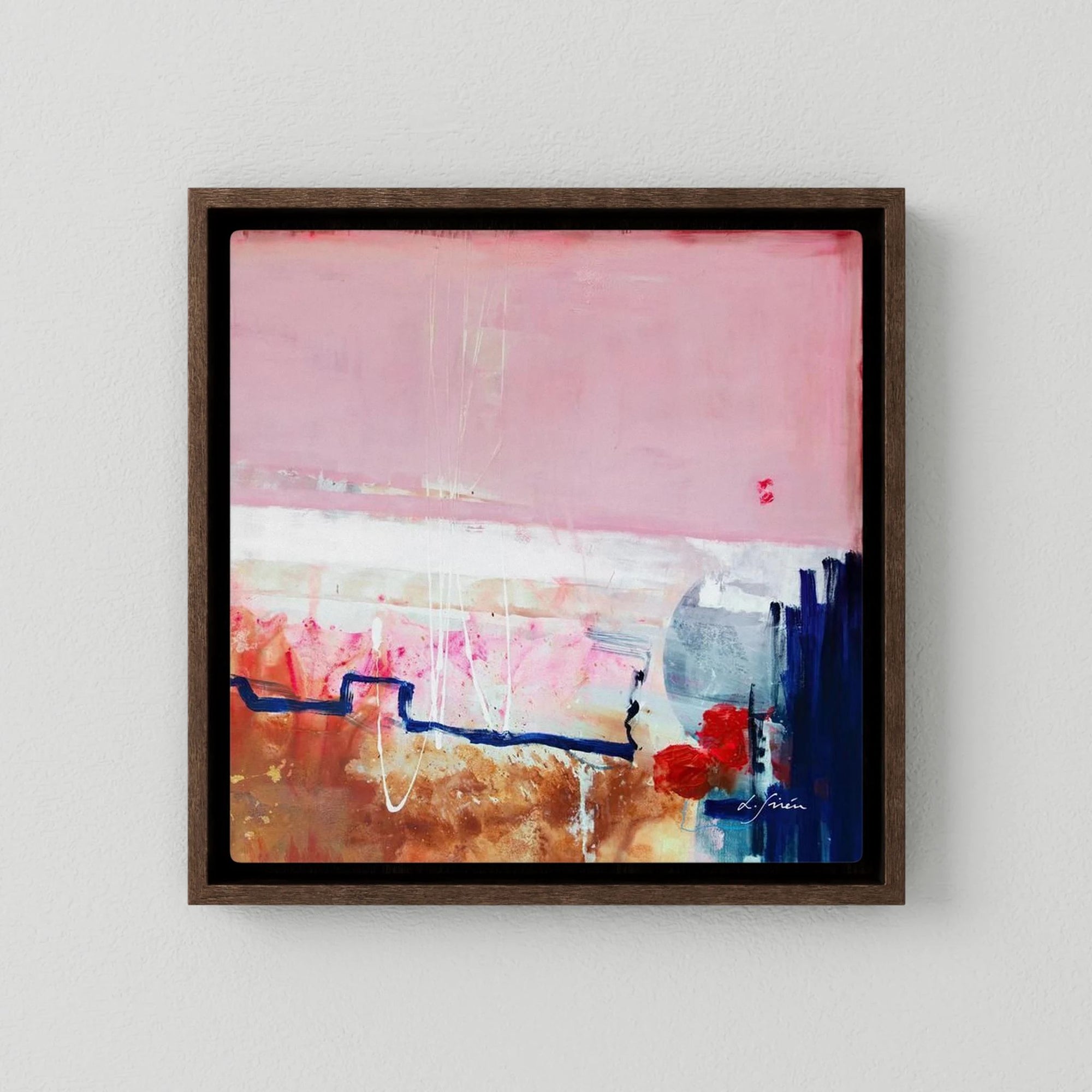 Running to the Wrong Direction - Canvas Print