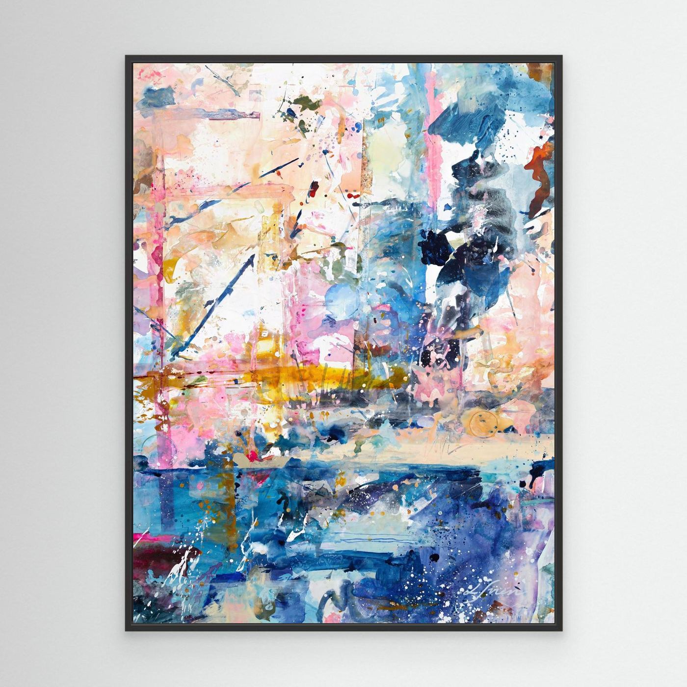 Piece of My Space - Canvas Print