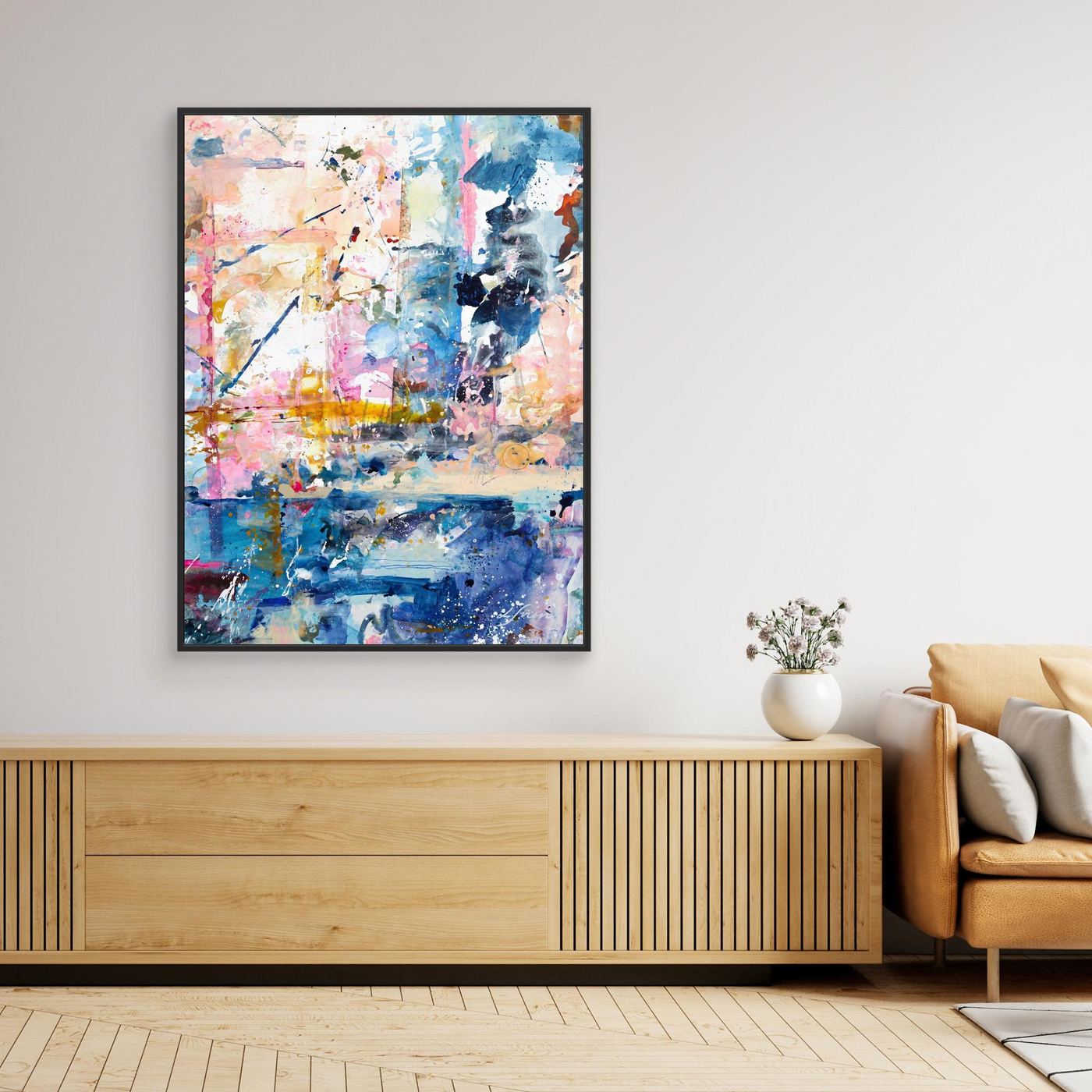 Piece of My Space - Canvas Print