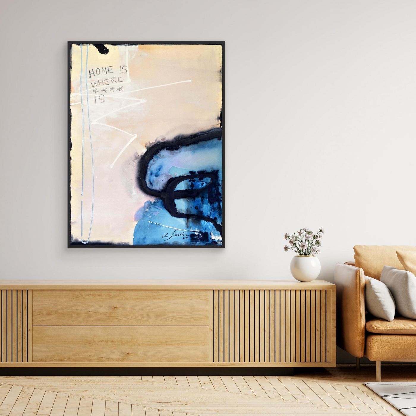 Your Thoughts, Not Mine - Limited Edition Canvas Print