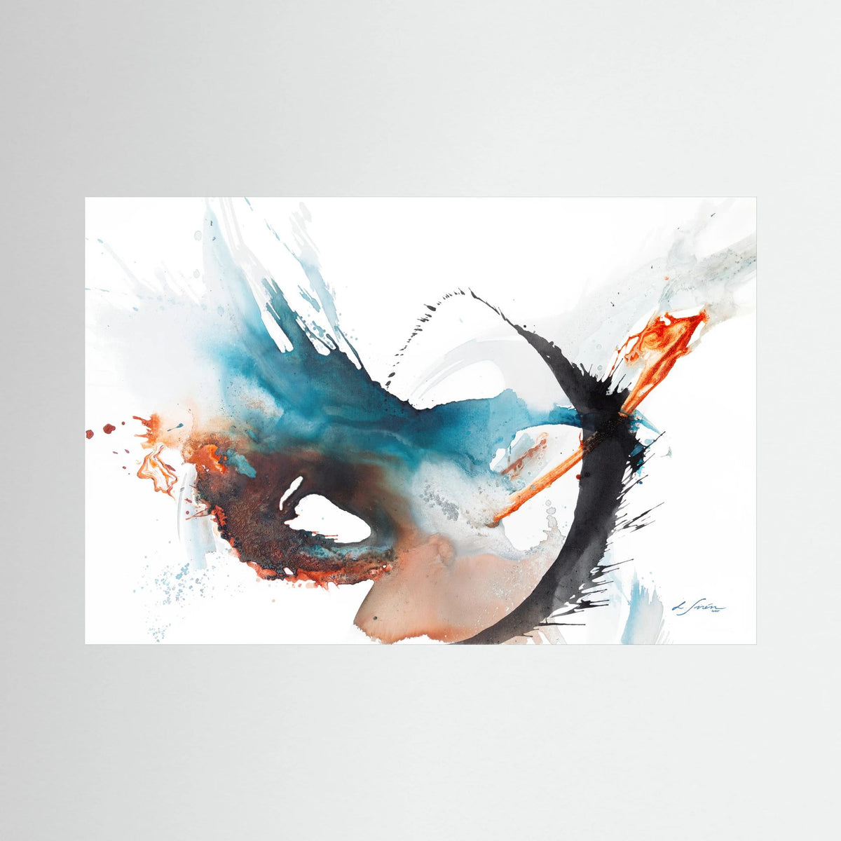 Breaking Free - Limited Edition Canvas Print