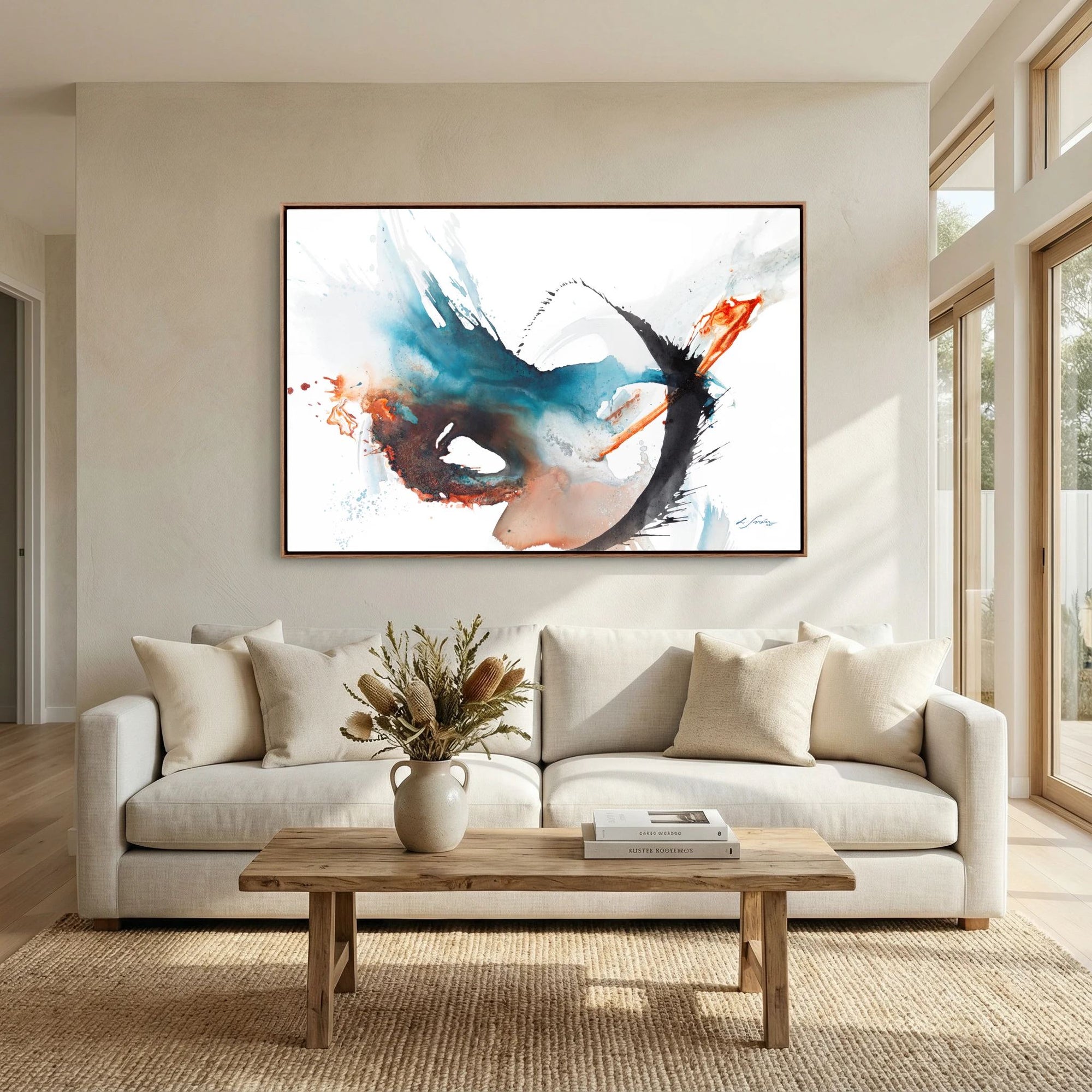 Breaking Free - Limited Edition Canvas Print