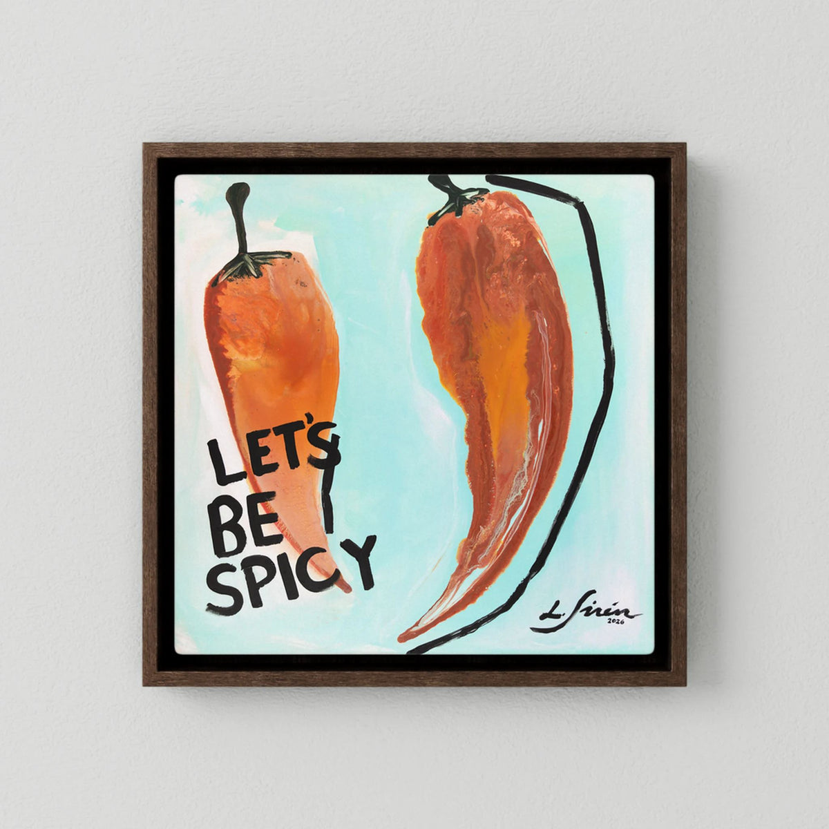 Double Trouble - Limited Edition Canvas Print