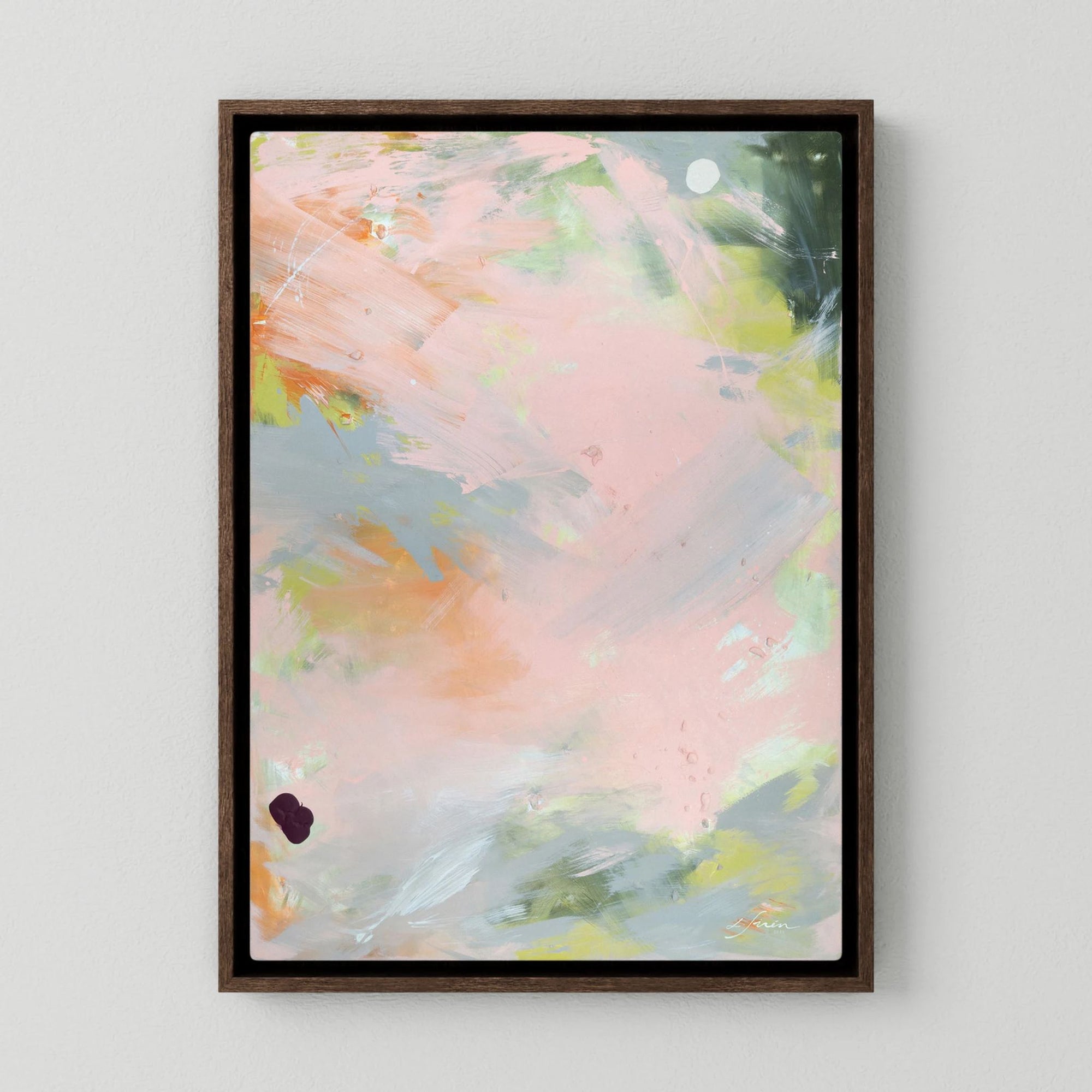 No Permission Needed - Limited Edition Canvas Print