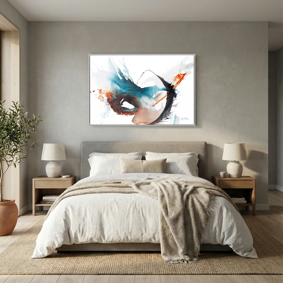 Breaking Free - Limited Edition Canvas Print