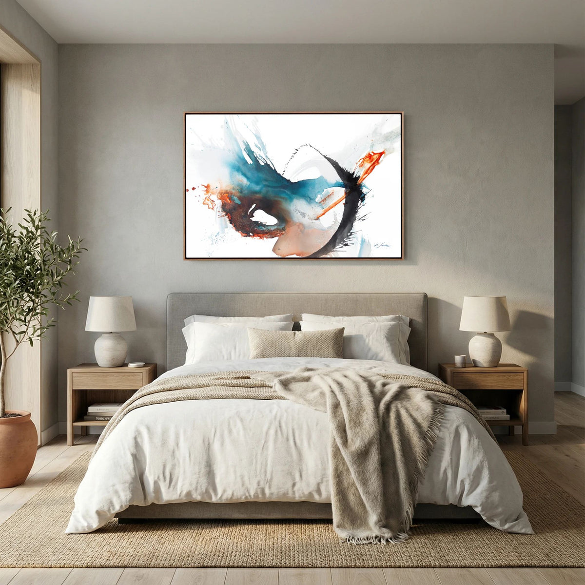 Breaking Free - Limited Edition Canvas Print