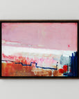 Detours Approved - Limited Edition Canvas Print with dark oak floating frames