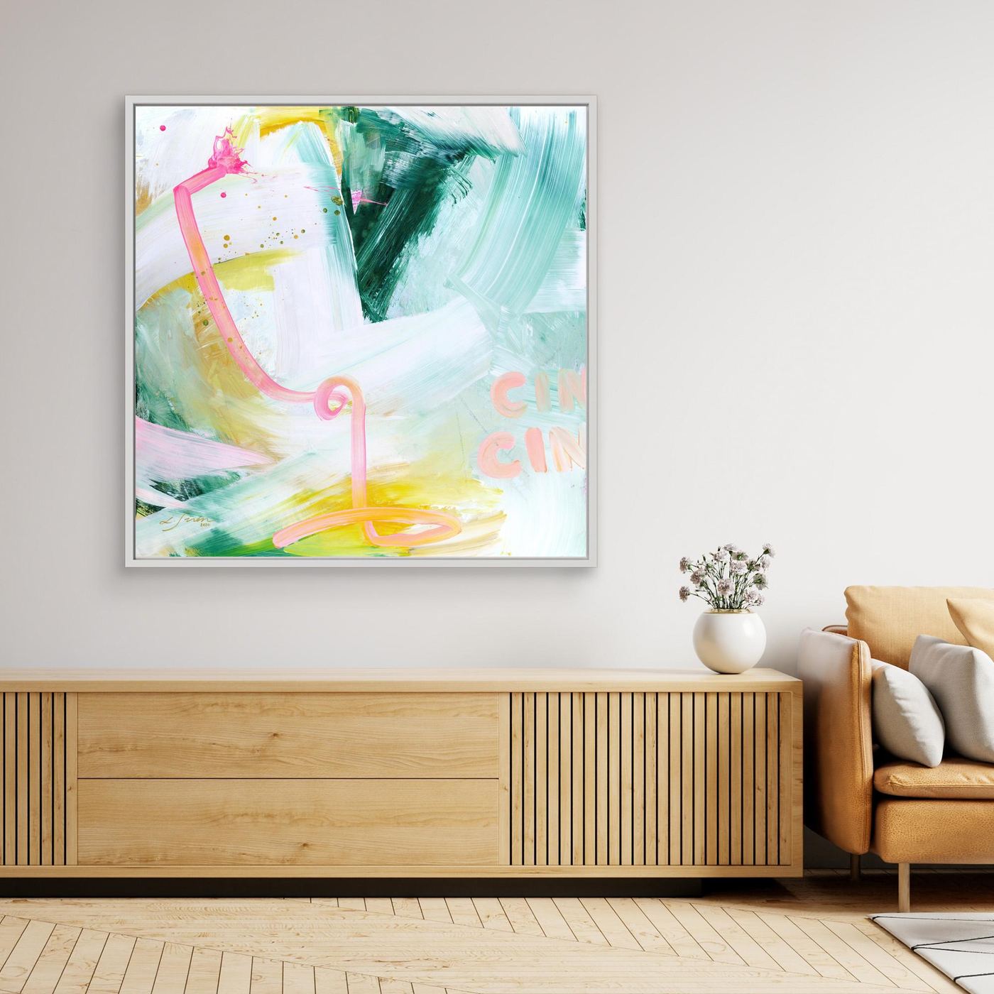 Cin, Cin! - Limited Edition Canvas Print