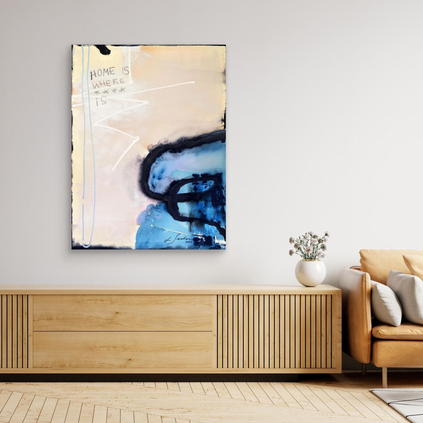 Your Thoughts, Not Mine - Limited Edition Canvas Print