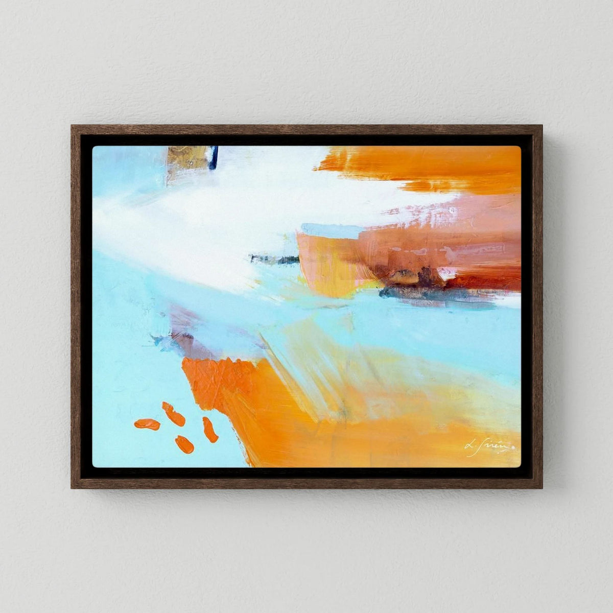 Still Movement - Canvas Print