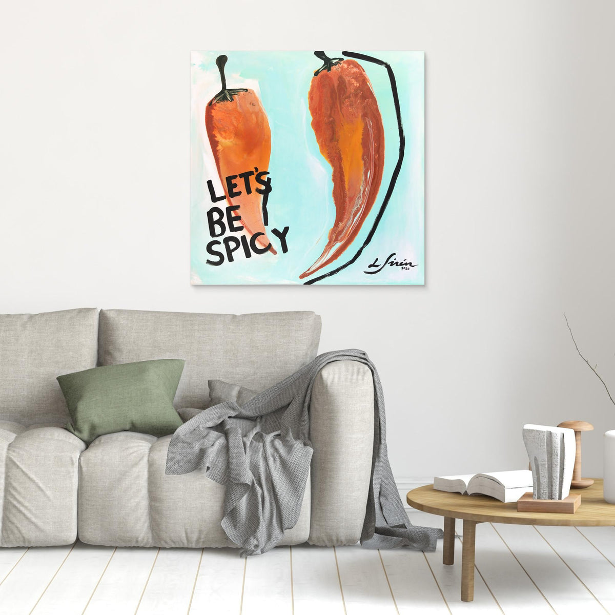 Double Trouble - Limited Edition Canvas Print
