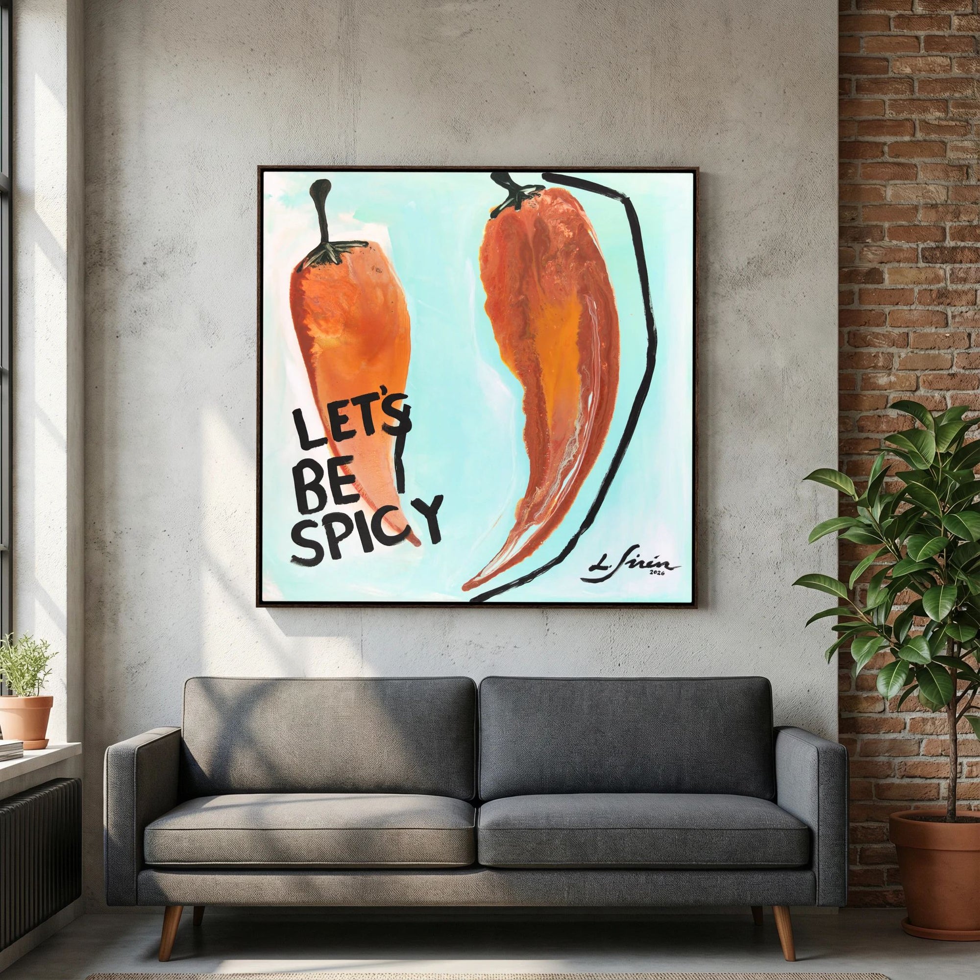 Double Trouble - Limited Edition Canvas Print
