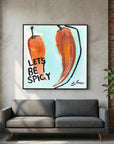Double Trouble - Limited Edition Canvas Print