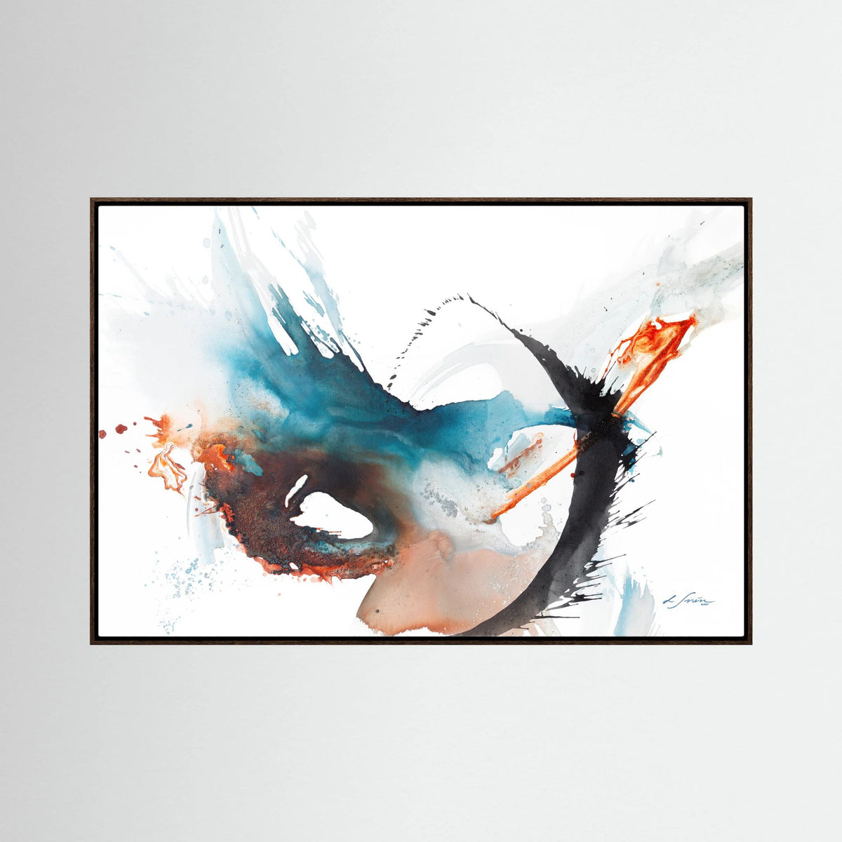 Breaking Free - Limited Edition Canvas Print