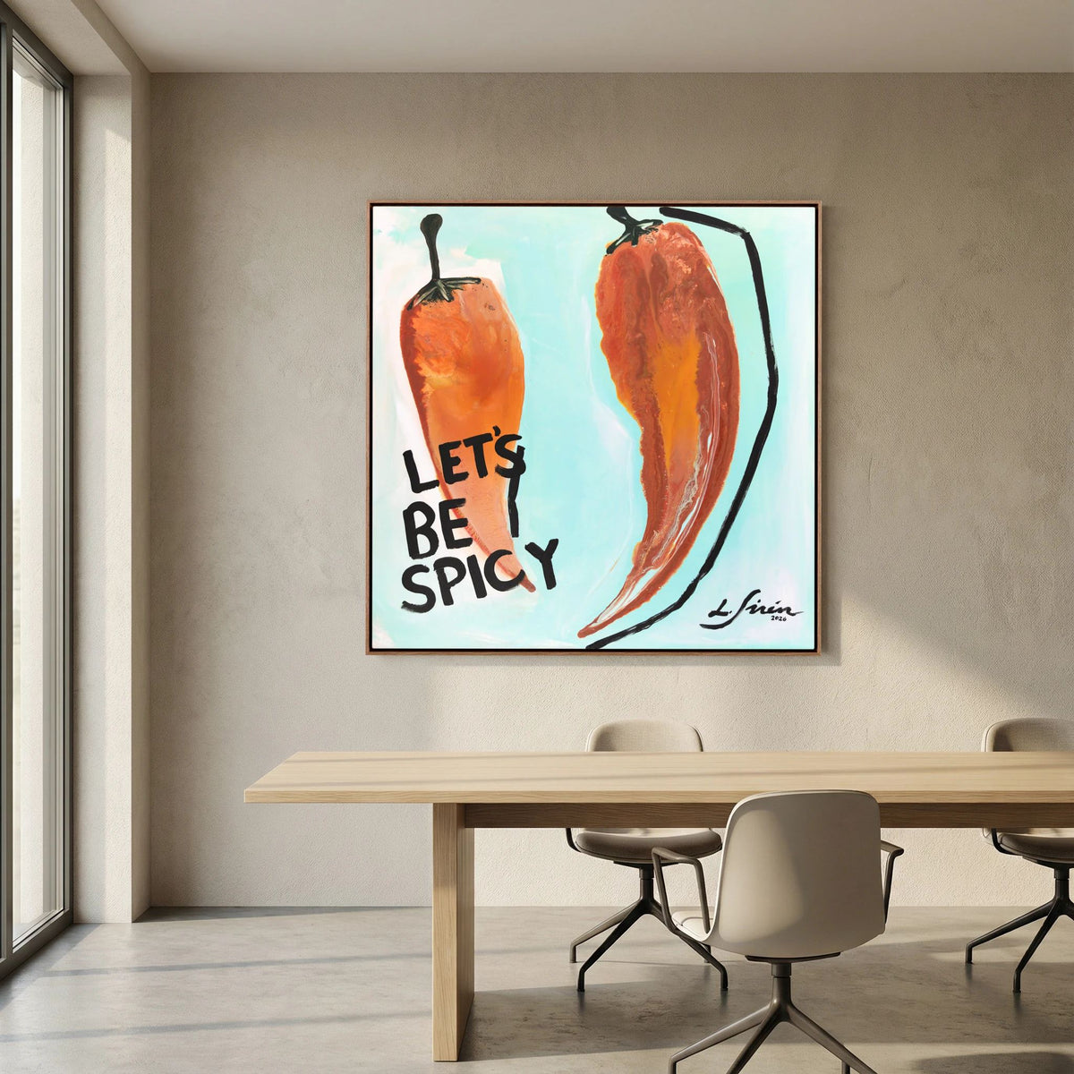 Double Trouble - Limited Edition Canvas Print