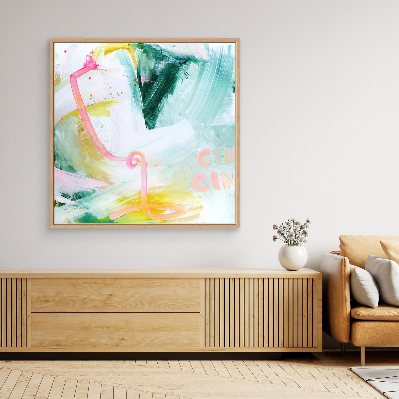 Cin, Cin! - Limited Edition Canvas Print