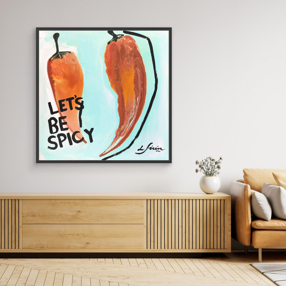 Double Trouble - Limited Edition Canvas Print