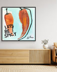 Double Trouble - Limited Edition Canvas Print