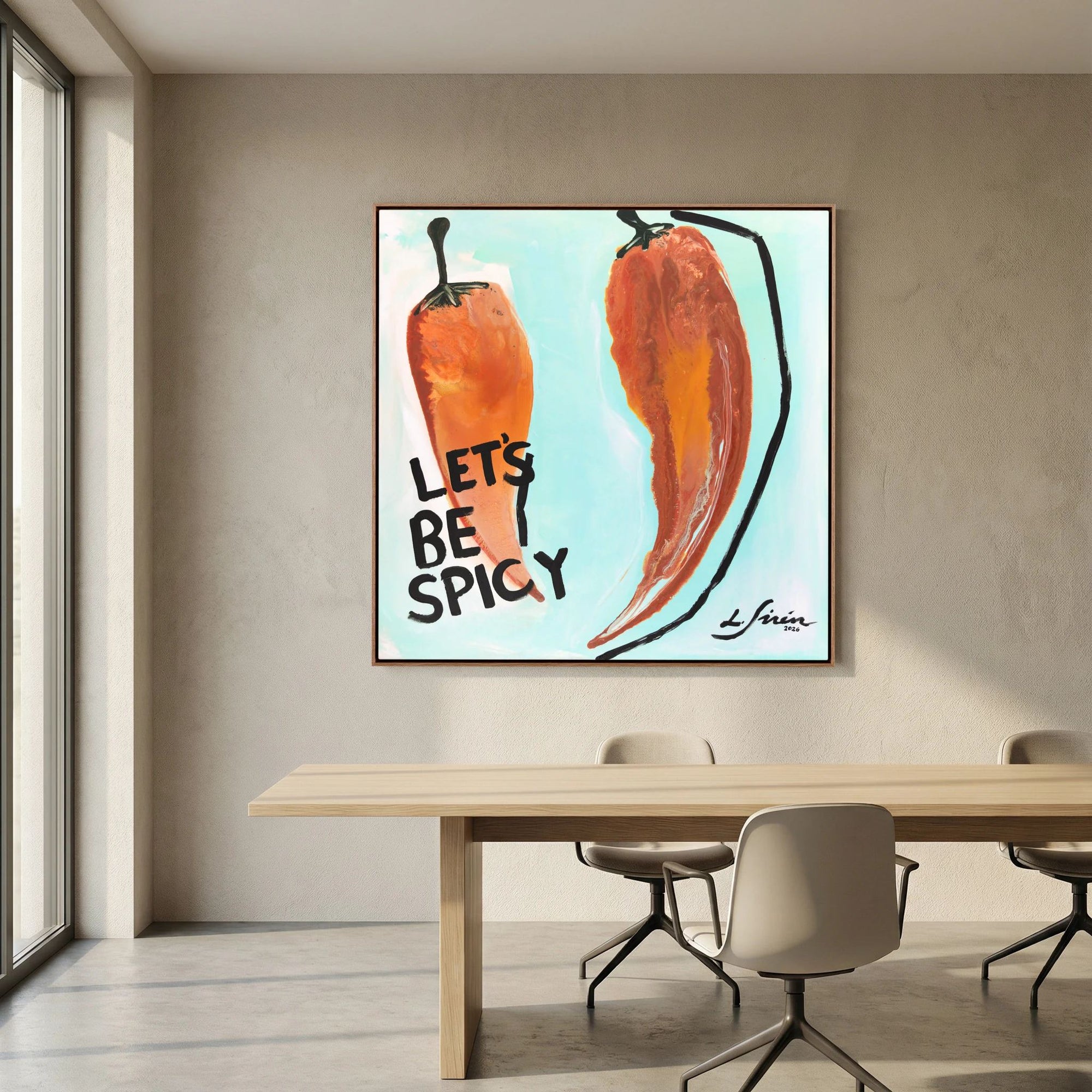 Double Trouble - Limited Edition Canvas Print