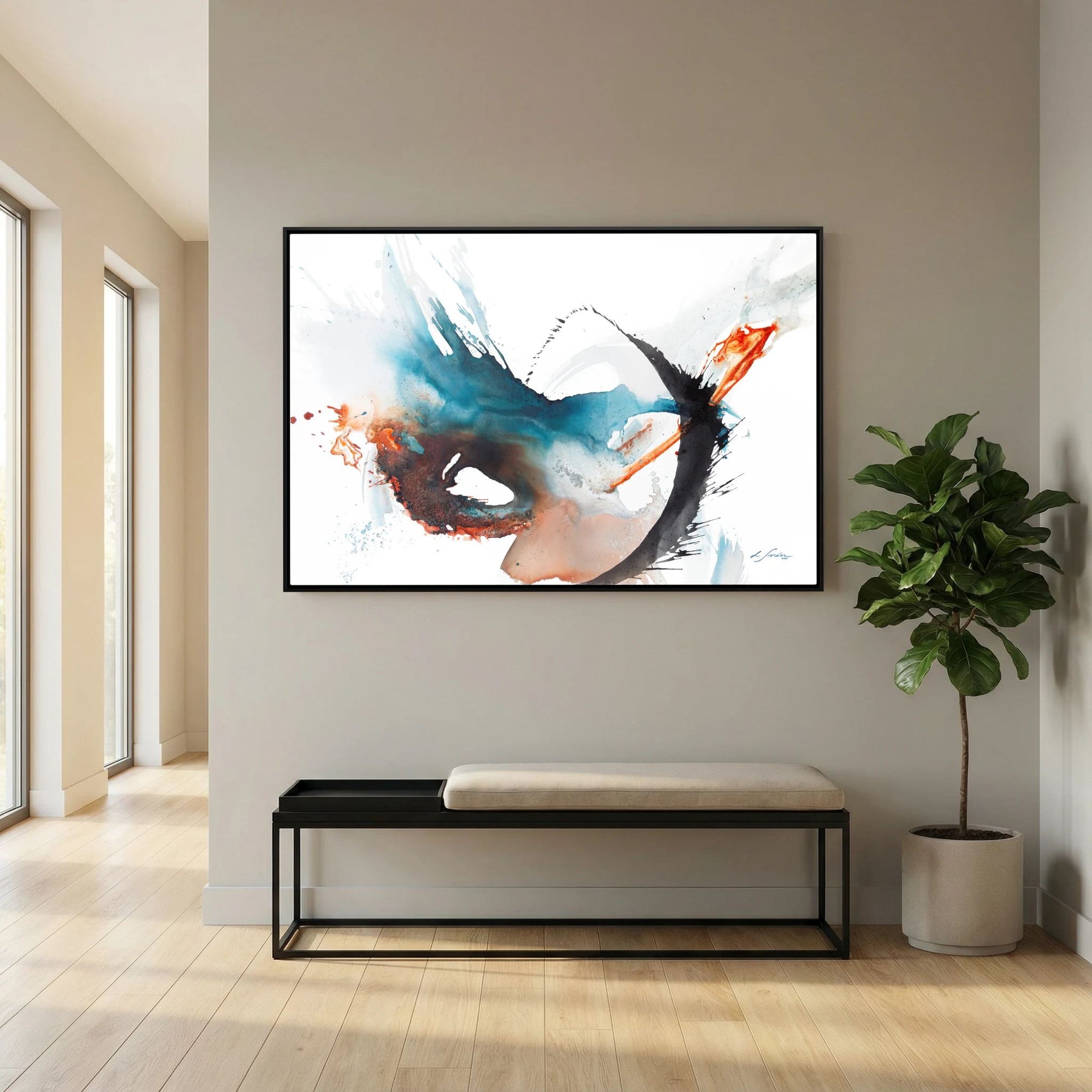 Breaking Free - Limited Edition Canvas Print