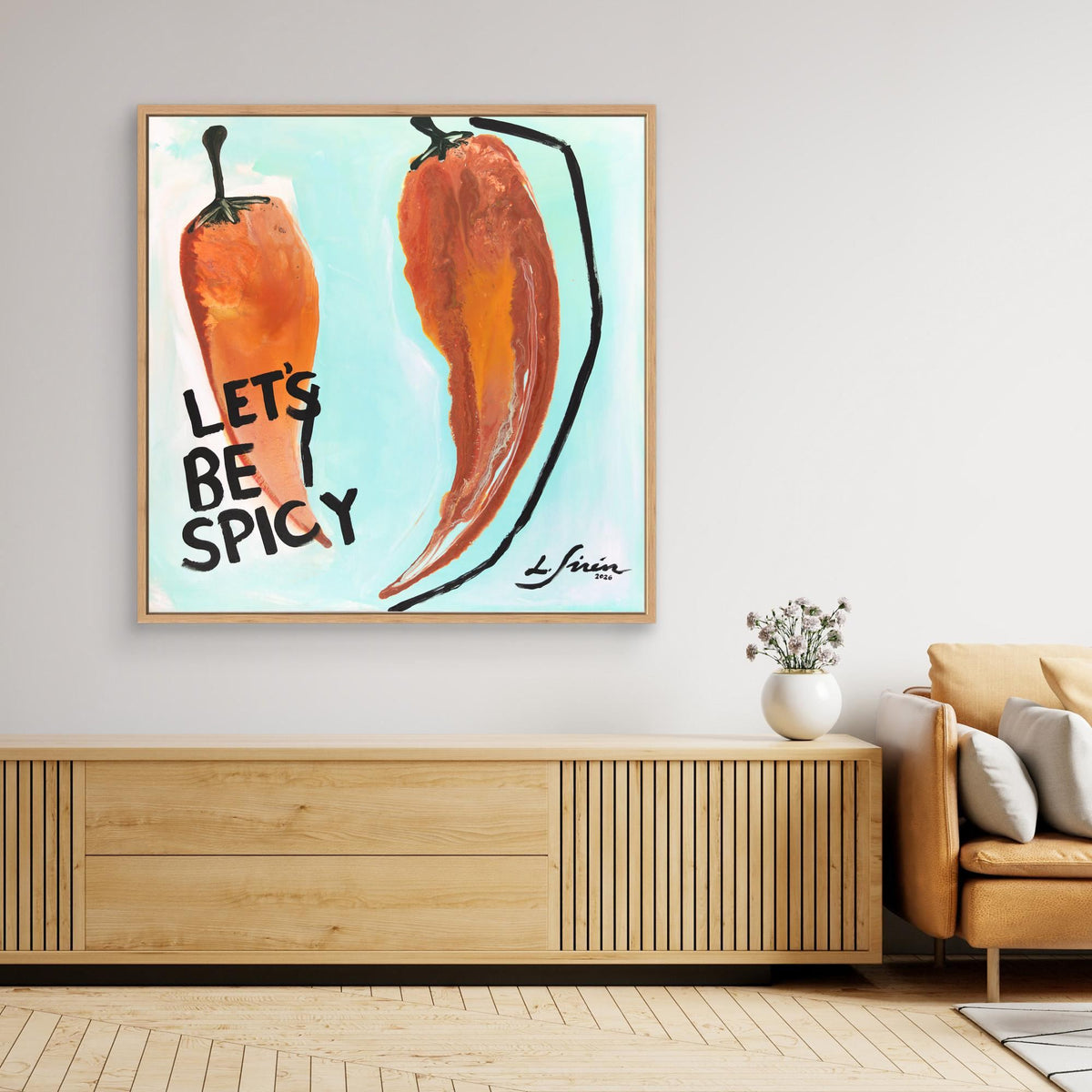 Double Trouble - Limited Edition Canvas Print