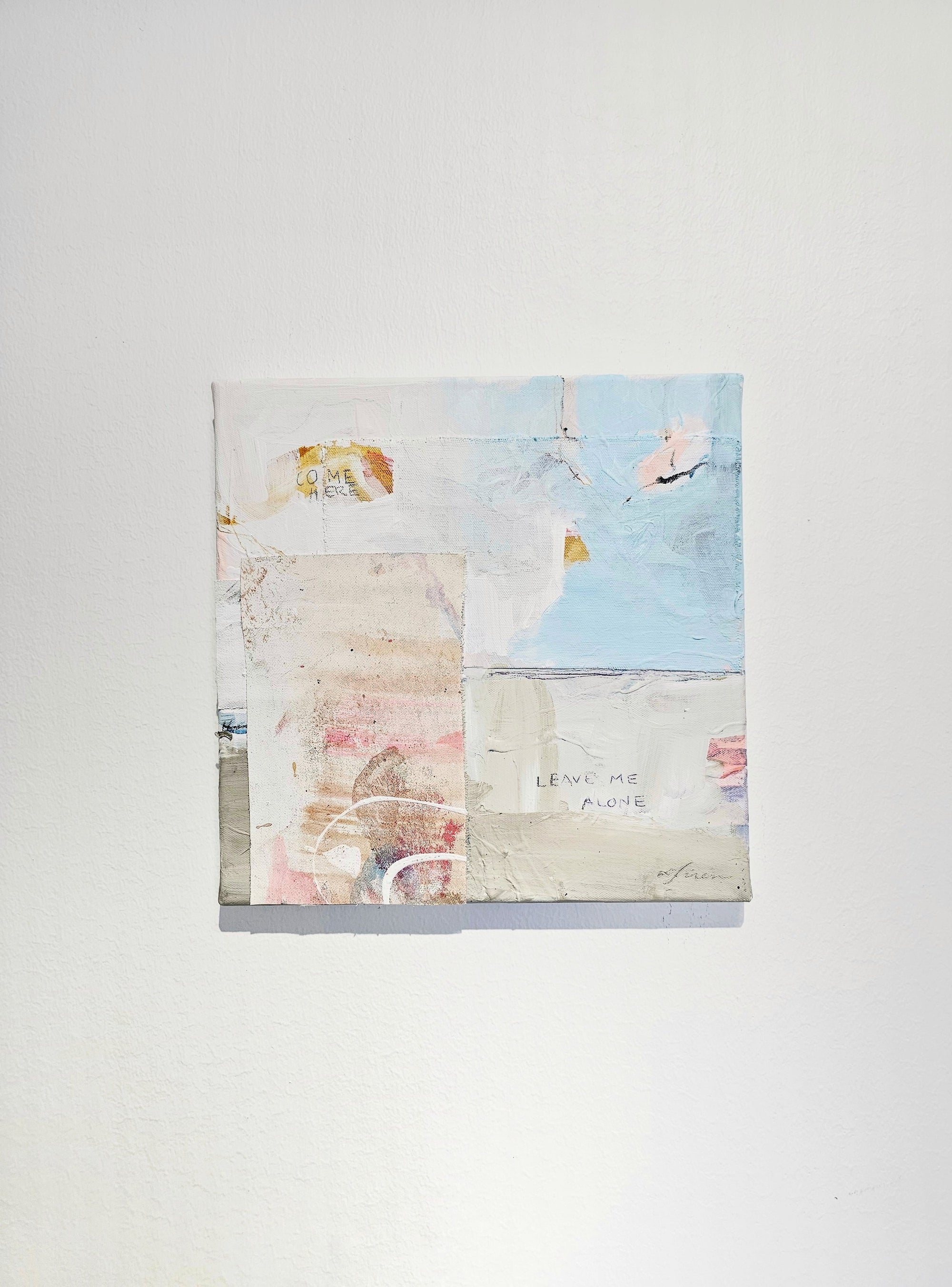 Indecisive (WHAT DO YOU WANT?) - Original Painting