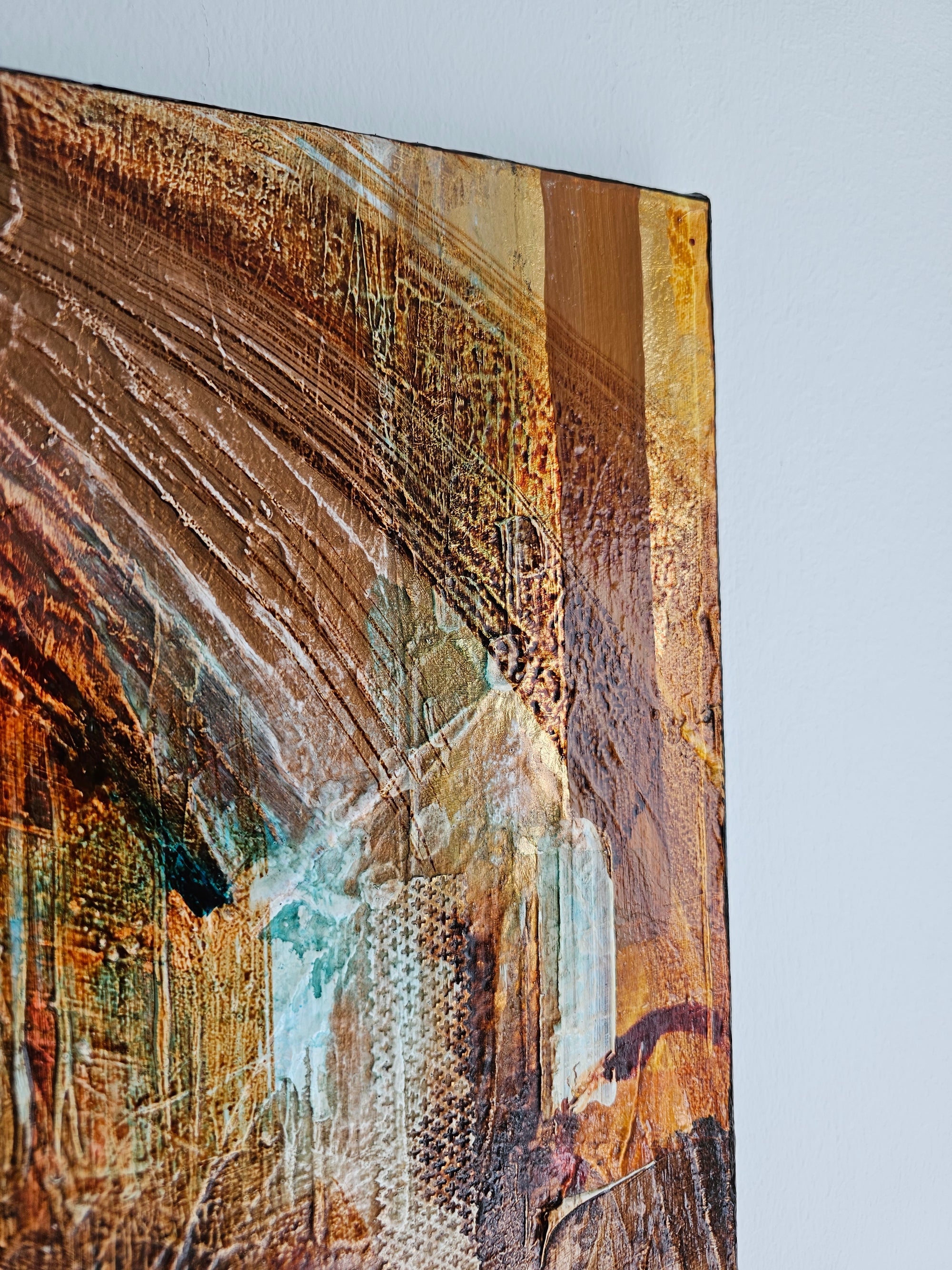 100 Layers - Original Painting