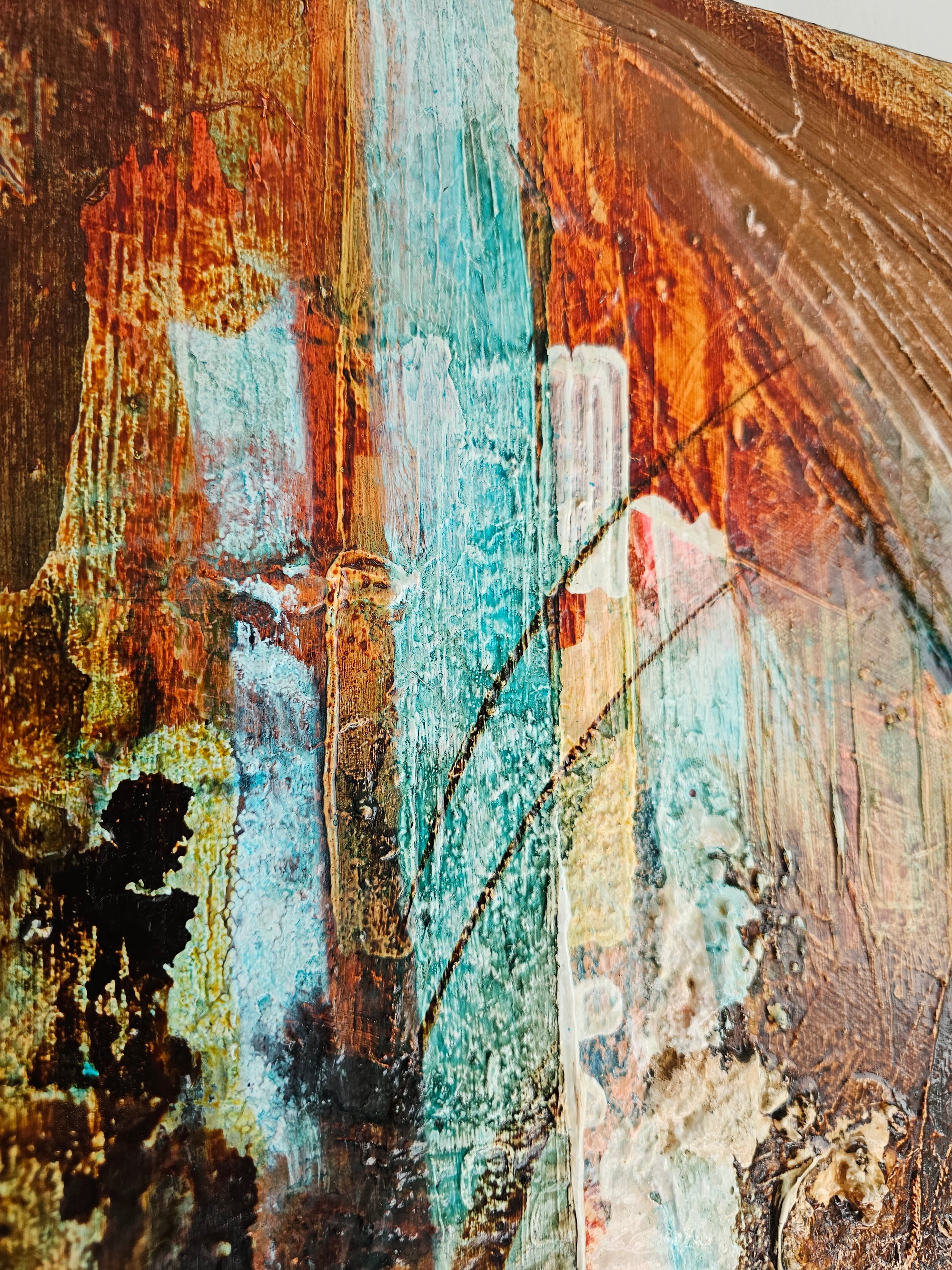 100 Layers - Original Painting