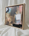 Unique Hand Embellished Canvas Print "WILD THING" 17/30