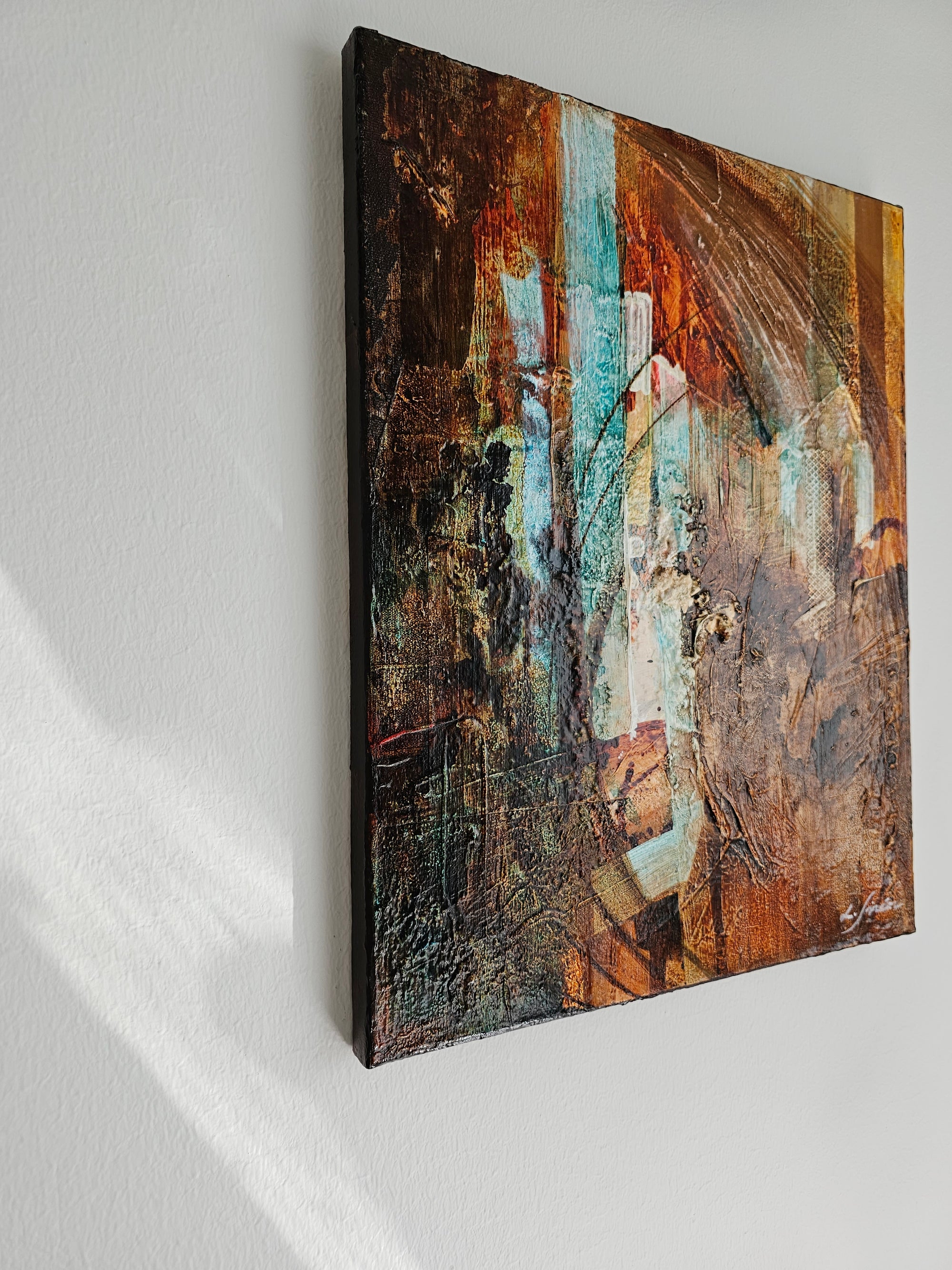 100 Layers - Original Painting