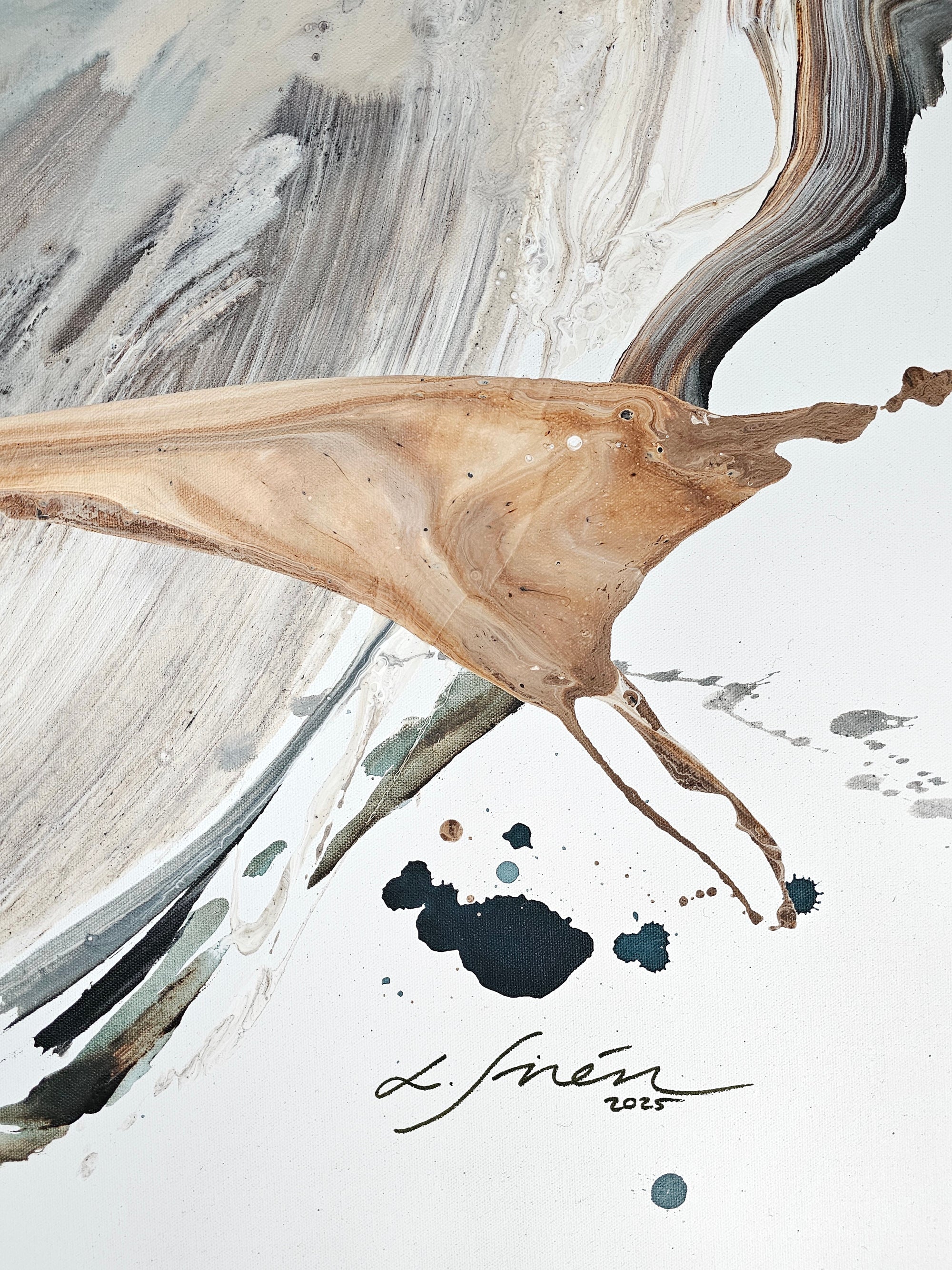 Different Eyes See Different Things - Original Painting