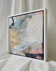 Unique Hand Embellished Canvas Print "WILD THING" 7/30