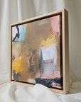 Unique Hand Embellished Canvas Print "WILD THING" 15/30