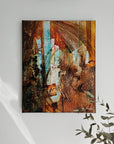 100 Layers - Original Painting