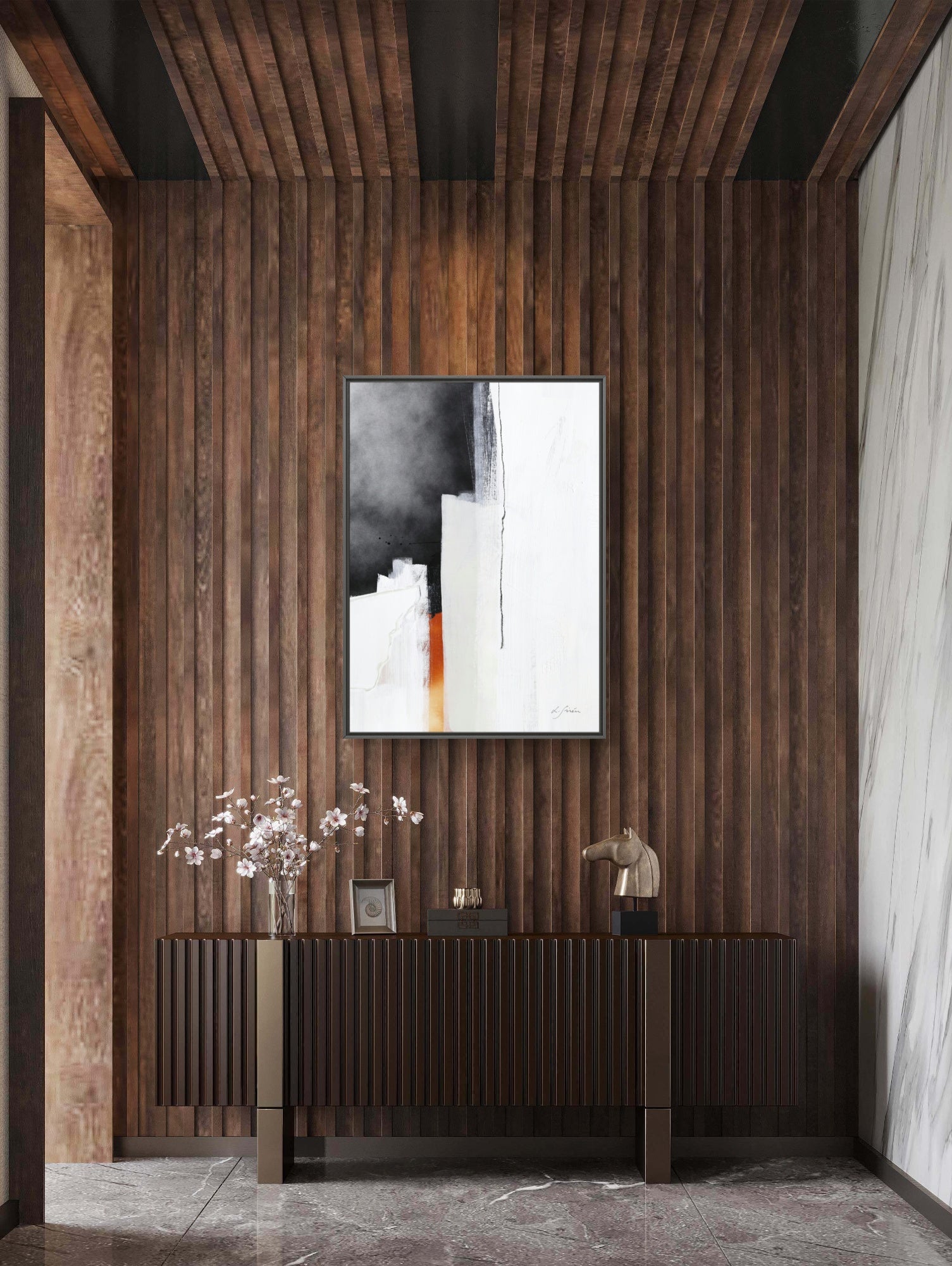 Fire and Ice - Limited Edition Canvas Print