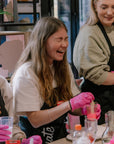 Acrylic pouring courses in Finland